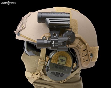 tactical ballistic helmet accessories